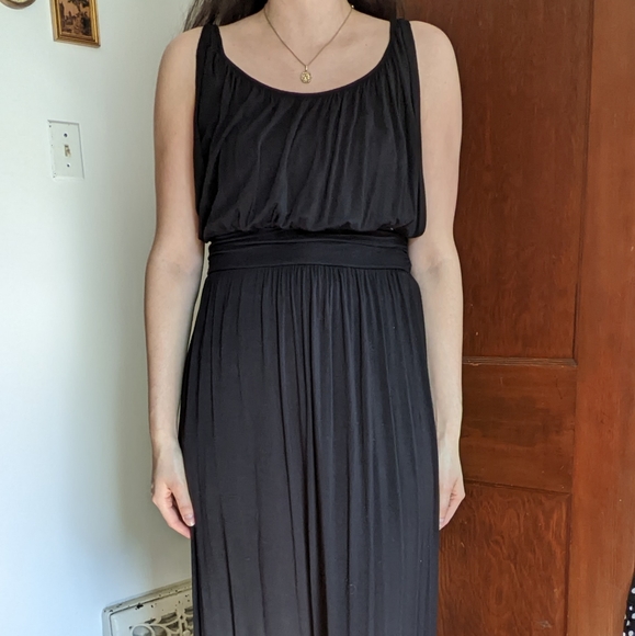 Rayon Maxi Dress - Picture 1 of 10